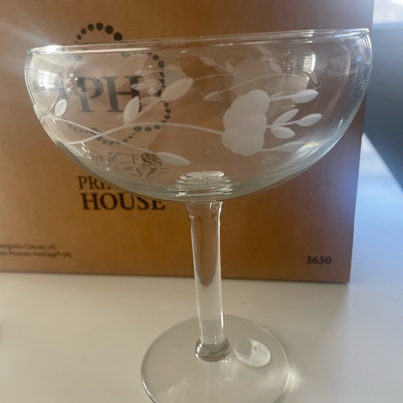 Copas para margaritas de Princess house - Picture 3 of 5